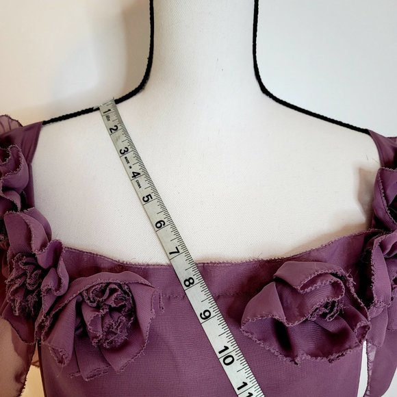 Charlotte Russe Chiffon Blouse - Picture 11 of 16